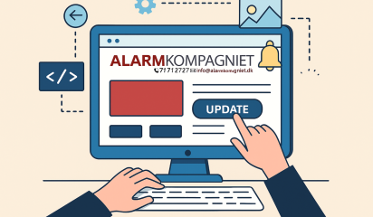 🔧 Vi opdaterer vores hjemmeside med nye produkter