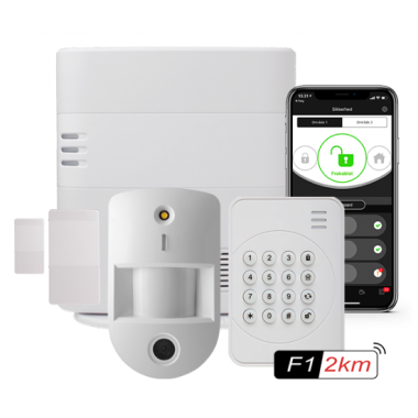 Alarmpakker, Startkit & Hubs