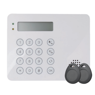 Betjeningspaneler & Styring