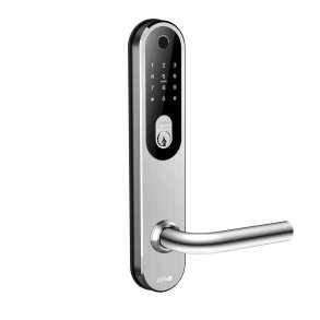 Zafe T-Lock OVAL, rustfrit stl