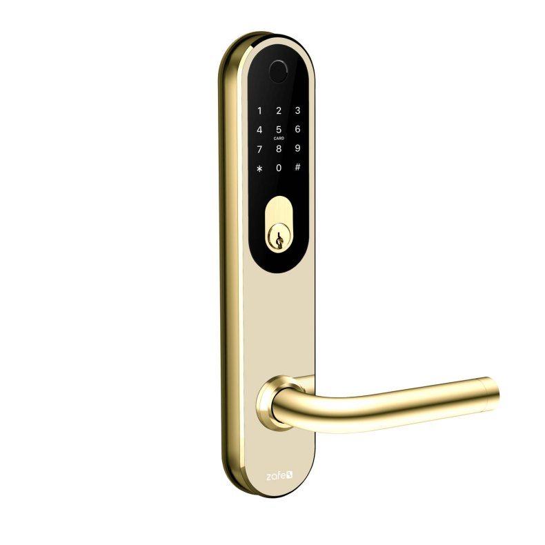 Zafe T-Lock OVAL, messing