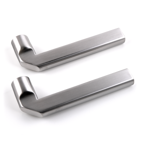 Flat L-greb st til T-Lock, rustfrit stl