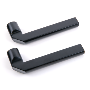 Flat L-greb st til T-Lock, sortlakeret