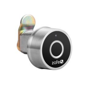 Zafe Mailbox Lock, med fingeraftrykssensor