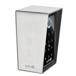 Sikkerhedskappe i rustfrit stl.