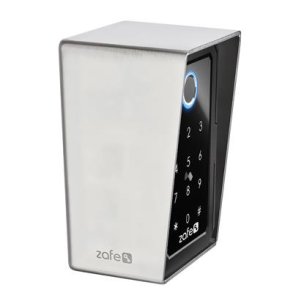 Sikkerhedskappe i rustfrit stl.