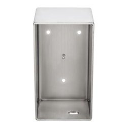 Sikkerhedskappe i rustfrit stl.