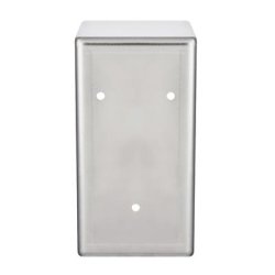 Sikkerhedskappe i rustfrit stl.