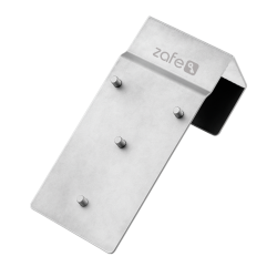 Drbeslag, rustfrit stl, til Zafe Keybox