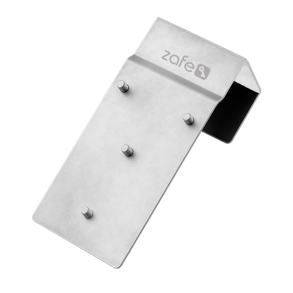 Drbeslag, rustfrit stl, til Zafe Keybox