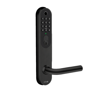 Zafe T-Lock Oval, rustfrit st�l. Fysiske knapper