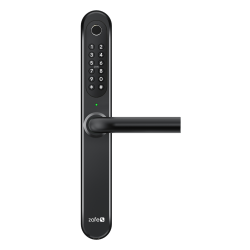 Zafe T-Lock, Fysiske knapper, SCANDI 39mm, sort