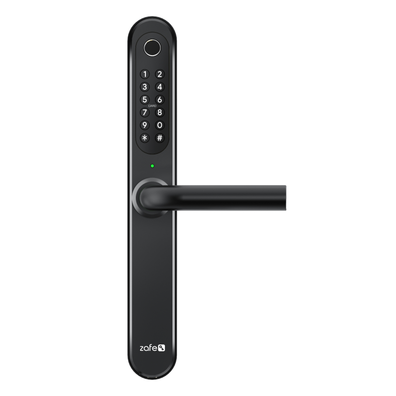 Zafe T-Lock, Fysiske knapper, SCANDI 39mm, sort