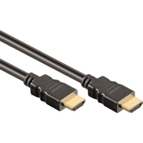 HDMI kabel SORT