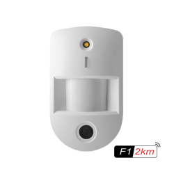 TrueGuard PIR-Fotosensor med vidvinkel F1 - Almindelig