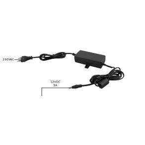  Strmforsyning til kamera, 12v 5000mA
