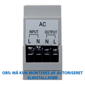 TrueGuard tnd/sluk DIN-modul m. mler