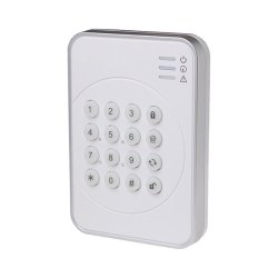 TrueGuard tastatur m. brikl�ser og 2 brikker