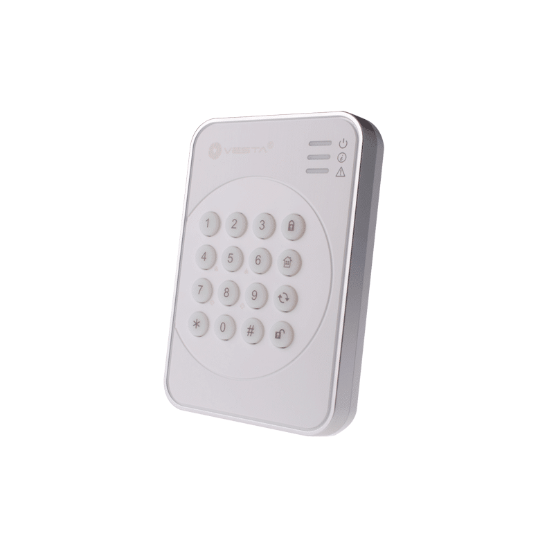 IP alarm med foto pir, magnetsensor og tastatur