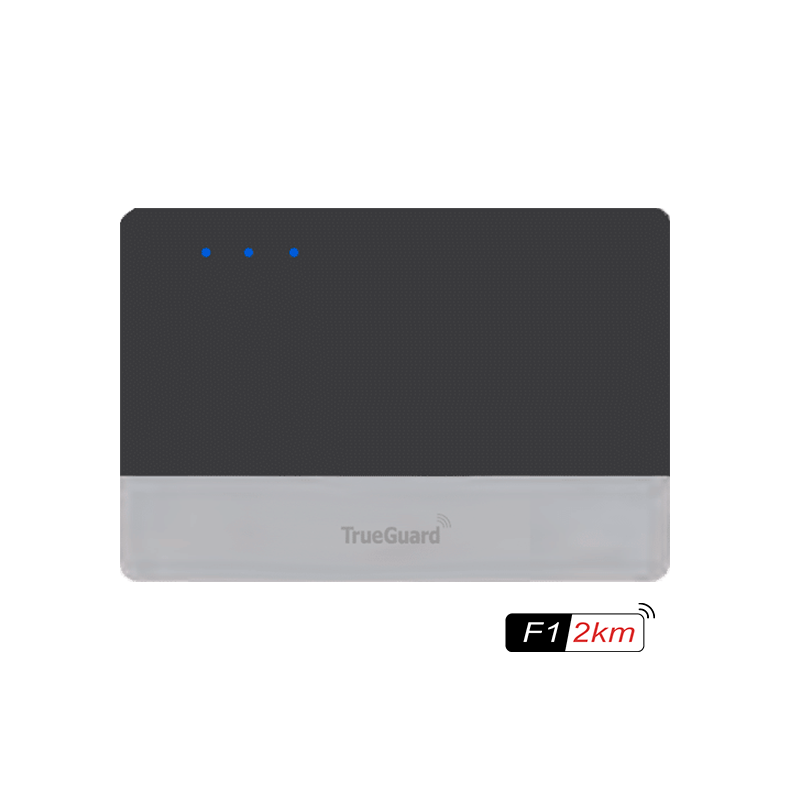 TrueGuard MZ Pro1 kontrolpanel F1