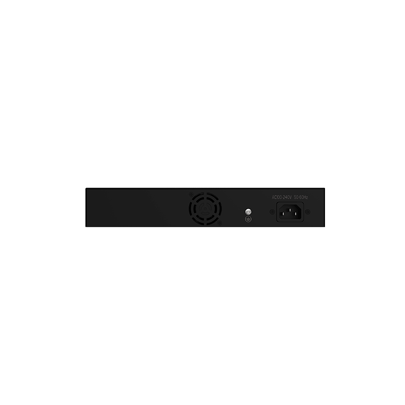 Milesight PoE switch, 16 x PoE, 2 x gigabit uplink, 200w