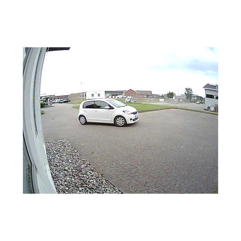 TrueGuard udendrs PIR m. kamera F1 LED version