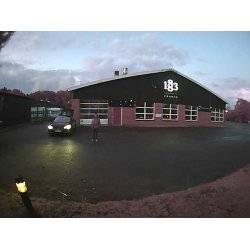 TrueGuard udendrs PIR m. kamera F1 LED version