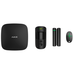 Ajax Hub2 StarterKit med kamera