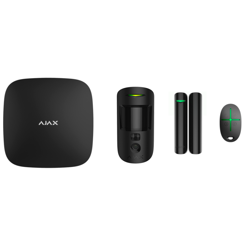 Ajax Hub2 StarterKit med kamera