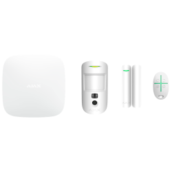 Ajax Hub2 Plus StarterKit med kamera