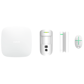 Ajax Hub2 Plus StarterKit med kamera