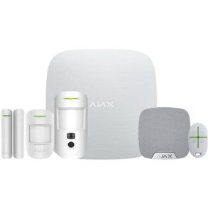 Ajax Hub2 StarterKit med foto + PIR