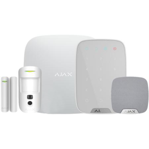 Ajax Hub2 StarterKit med foto & keypad