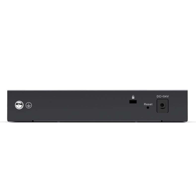 Reyee PoE 4+1 CH Switch med cloud, 54W PoE, 10/100/1000