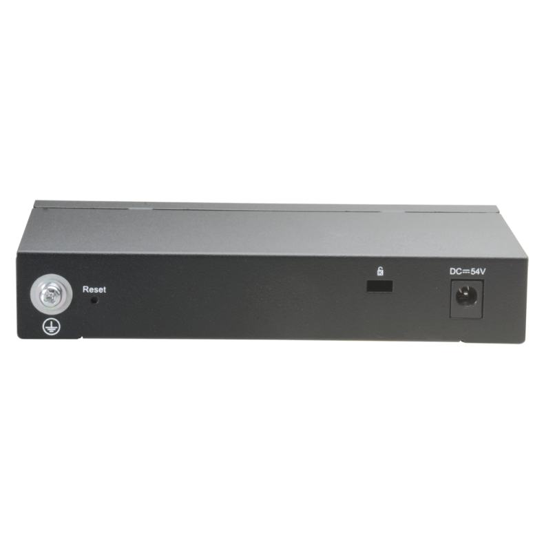 Reyee PoE 8+1 CH Switch med cloud, 120W PoE, 10/100/1000