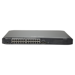 Reyee PoE 24 x PoE + 2 x SFP CH Switch, PoE, 370W, 10/100/1000, med cloud