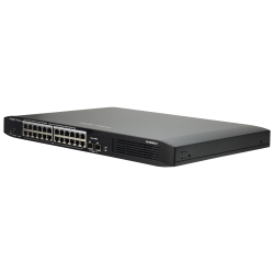 Reyee PoE 24 x PoE + 2 x SFP CH Switch, PoE, 370W, 10/100/1000, med cloud