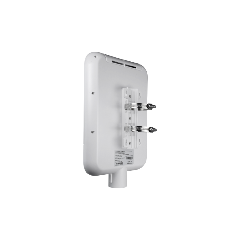  Outdoor PoE switch, 8 PoE porte + 1 Up-link port, 10/100Mbps, 120W, IP65