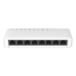 8 ports switch, 10/100/1000 mbps, 5V 1A