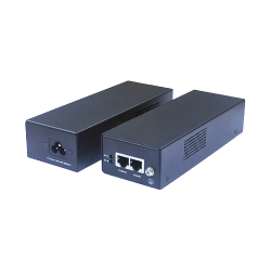 PoE injector 30W, 100m, PoE, PoE+, IEEE802.3af/at 10/100/1000 Mbps