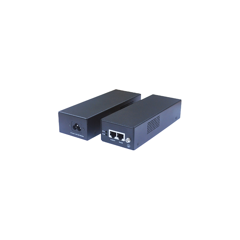 PoE injector 30W, 100m, PoE, PoE+, IEEE802.3af/at 10/100/1000 Mbps