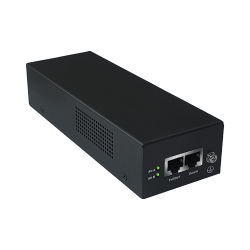 PoE injector 30W, 100m, PoE, PoE+, IEEE802.3af/at 10/100/1000 Mbps