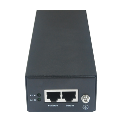 PoE injector 30W, 100m, PoE, PoE+, IEEE802.3af/at 10/100/1000 Mbps