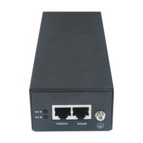PoE injector 30W, 100m, PoE, PoE+, IEEE802.3af/at 10/100/1000 Mbps