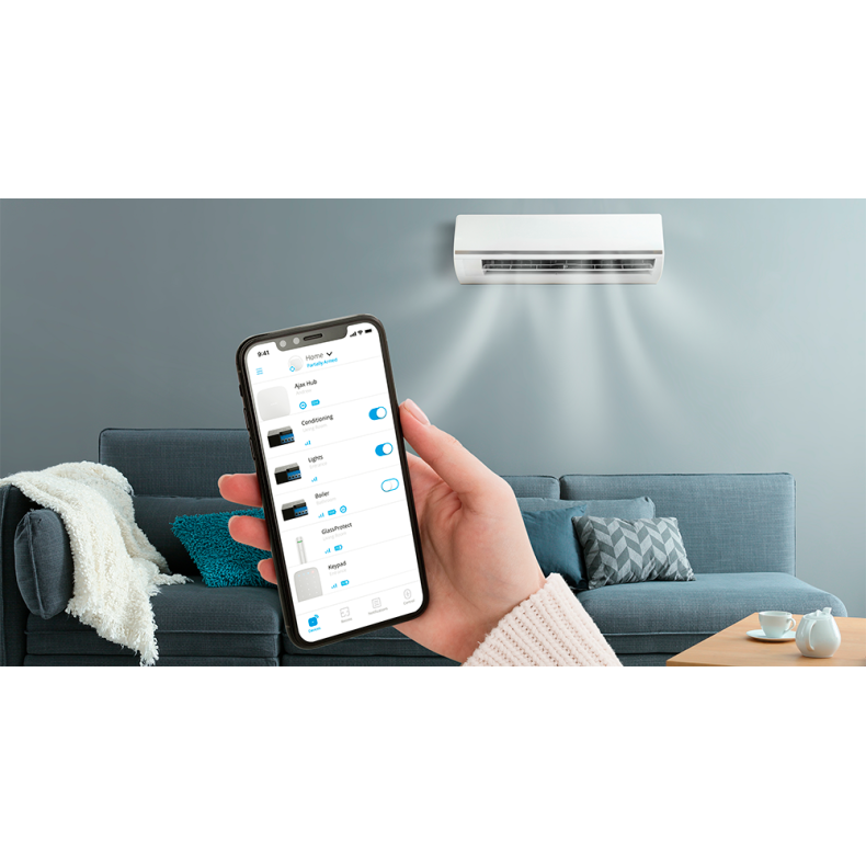 Ajax WallSwitch sort