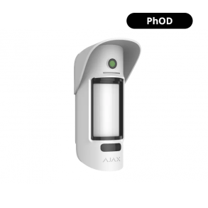 Ajax MotionCam Outdoor PhOD