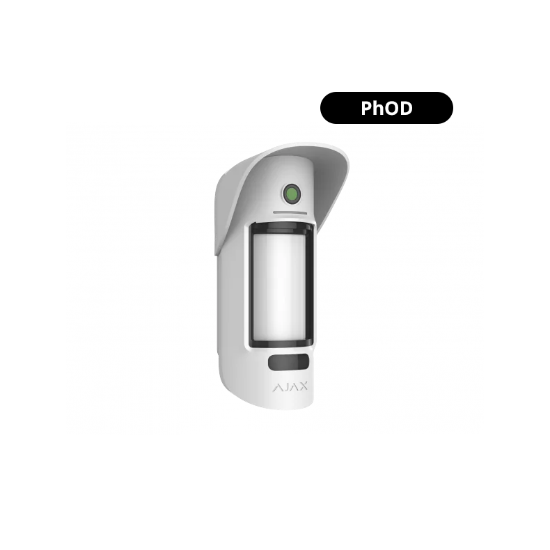 Ajax MotionCam Outdoor PhOD