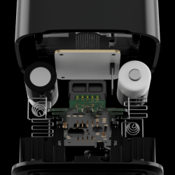 Ajax LifeQuality sensor til at mle luftkvaliteten