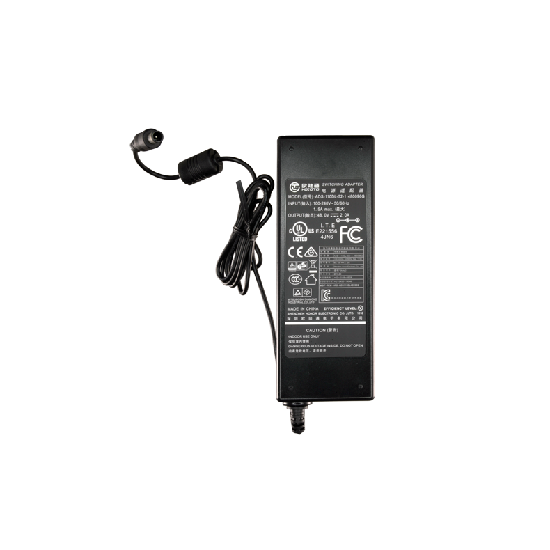 48v strmforsyning 2A til NVR og PoE udstyr