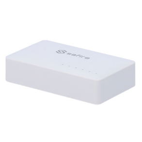 5 ports switch, 10/100/1000 mbps, 5V 1A